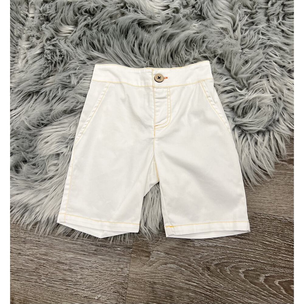 FORE!! White Chino Shorts 18/24month‎